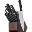 Henckels Solution 12-Piece Knife Block Set