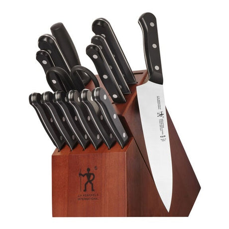 Henckels Solution 15-Piece Knife Block Set