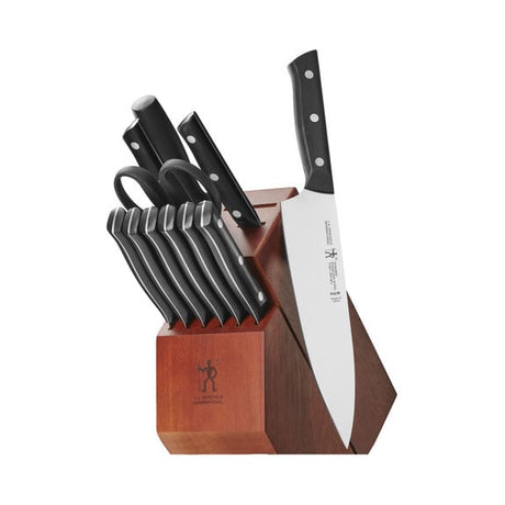 Demeyere Dynamic 12-Piece Knife Black Set