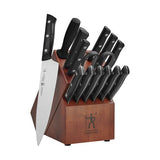 Henckels Dynamic 15-Piece Knife Black Set