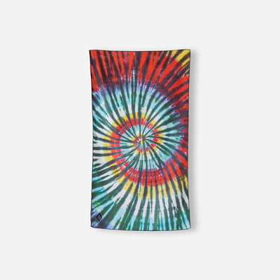 Nomadix Ultralight Towel - Tie Dye Multi Tie dye multi