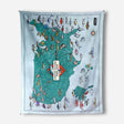 Nomadix Festival Blanket: United States Fish Map