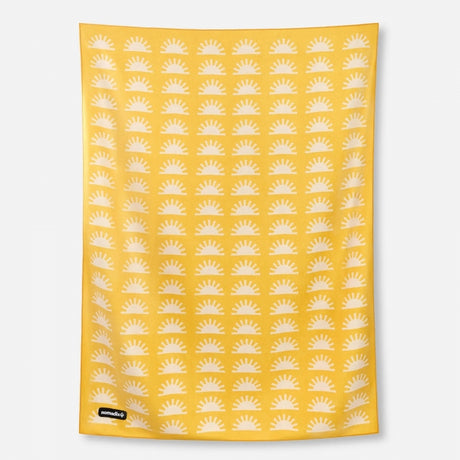 Nomadix Blanket Towel Sunshine Amber Sun