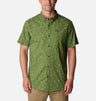 Columbia Men's Rapid Rivers Printed Short Sleeve Shirt - Canteen Explorer Canteen Explorer