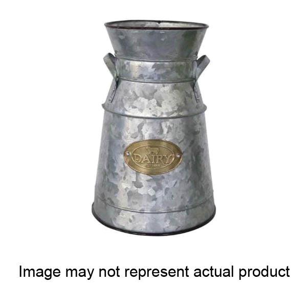 robert allen home & garden Dairy Planter Smoky gray