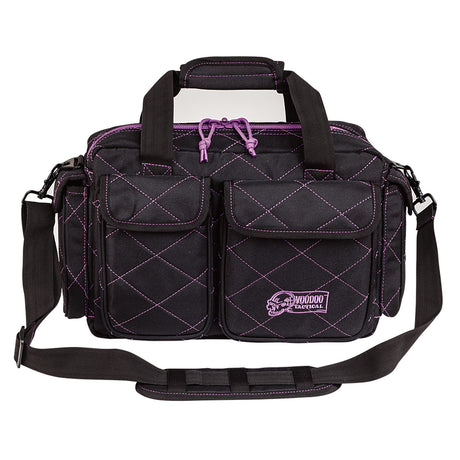 Voodoo Tactical Compact Scorpion Range Bag Black/purple