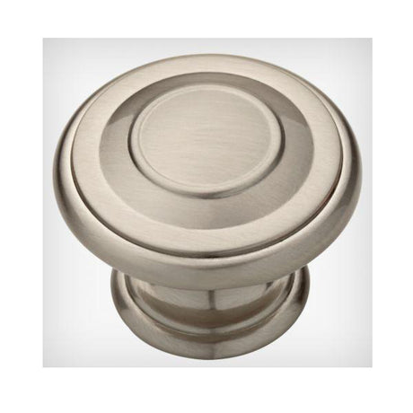 Liberty Hardware Cabinet Knob Satin nickel