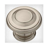 Liberty Hardware Cabinet Knob Satin nickel