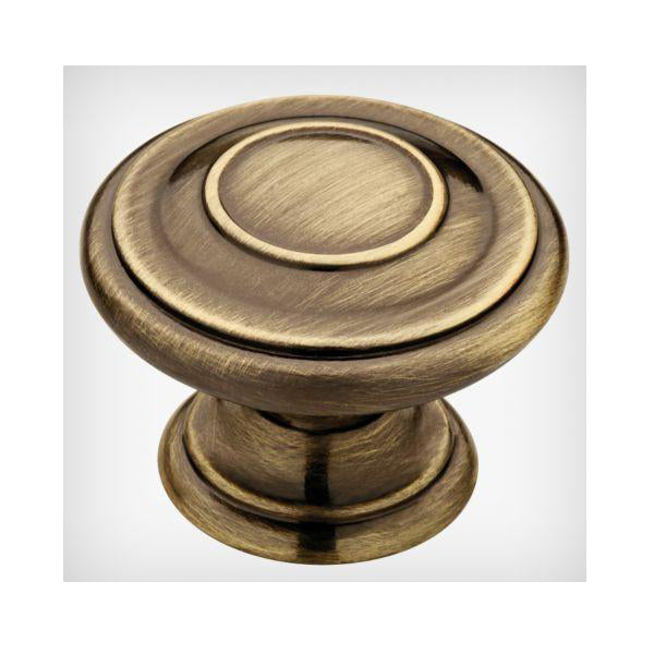 Liberty Hardware Cabinet Knob Antique brass