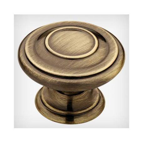 Liberty Hardware Cabinet Knob Antique brass