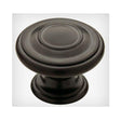 Liberty Hardware Cabinet Knob Black