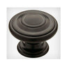 Liberty Hardware Cabinet Knob Black