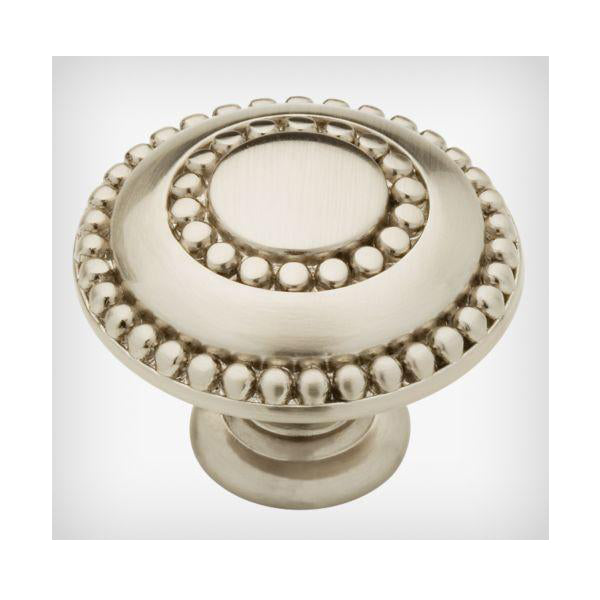 Liberty Hardware Cabinet Knob Satin nickel