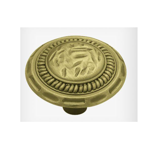 Liberty Hardware Cabinet Knob Antique brass