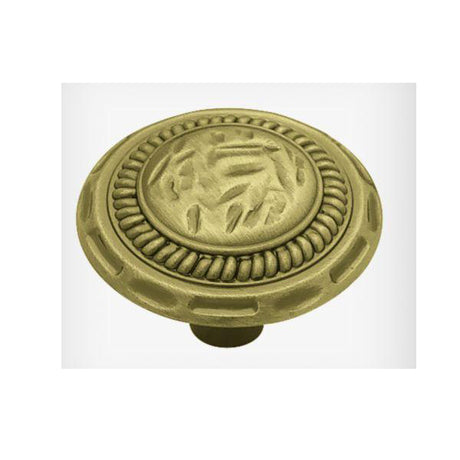 Liberty Hardware Cabinet Knob Antique brass