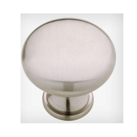 Liberty Hardware Cabinet Knob Brushed satin nickel