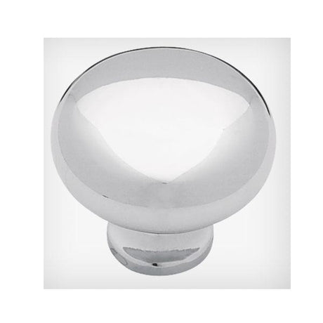 Liberty Hardware Cabinet Knob Chrome plated