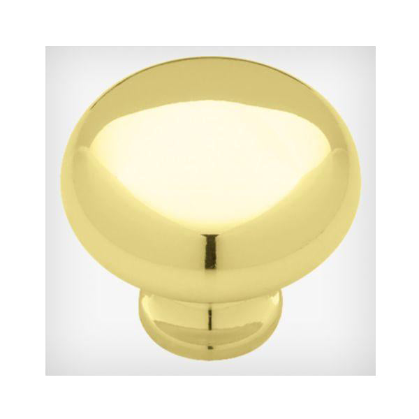 Liberty Hardware Cabinet Knob Brass plated