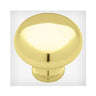 Liberty Hardware Cabinet Knob Brass plated