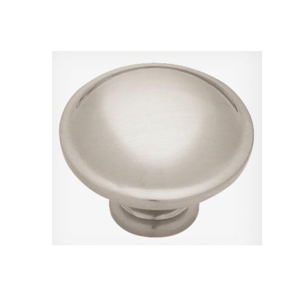 Brainerd Cabinet Knob Brushed satin nickel