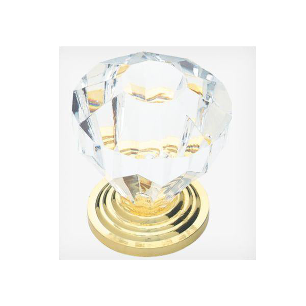 Liberty Hardware Cabinet Knob Clear