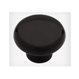 Liberty Hardware Cabinet Knob Black