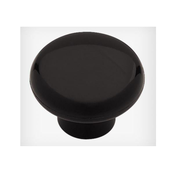 Liberty Hardware Cabinet Knob Black