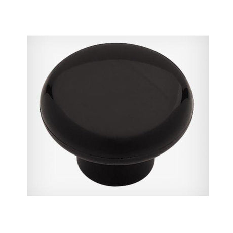 Liberty Hardware Cabinet Knob Black