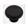 Liberty Hardware Cabinet Knob Black