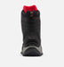 Columbia Men's Bugaboot III Boot - Black/Bright Red Black/Bright Red