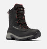 Columbia Men's Bugaboot III Boot - Black/Bright Red Black/Bright Red