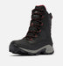 Columbia Men's Bugaboot III Boot - Black/Bright Red Black/Bright Red