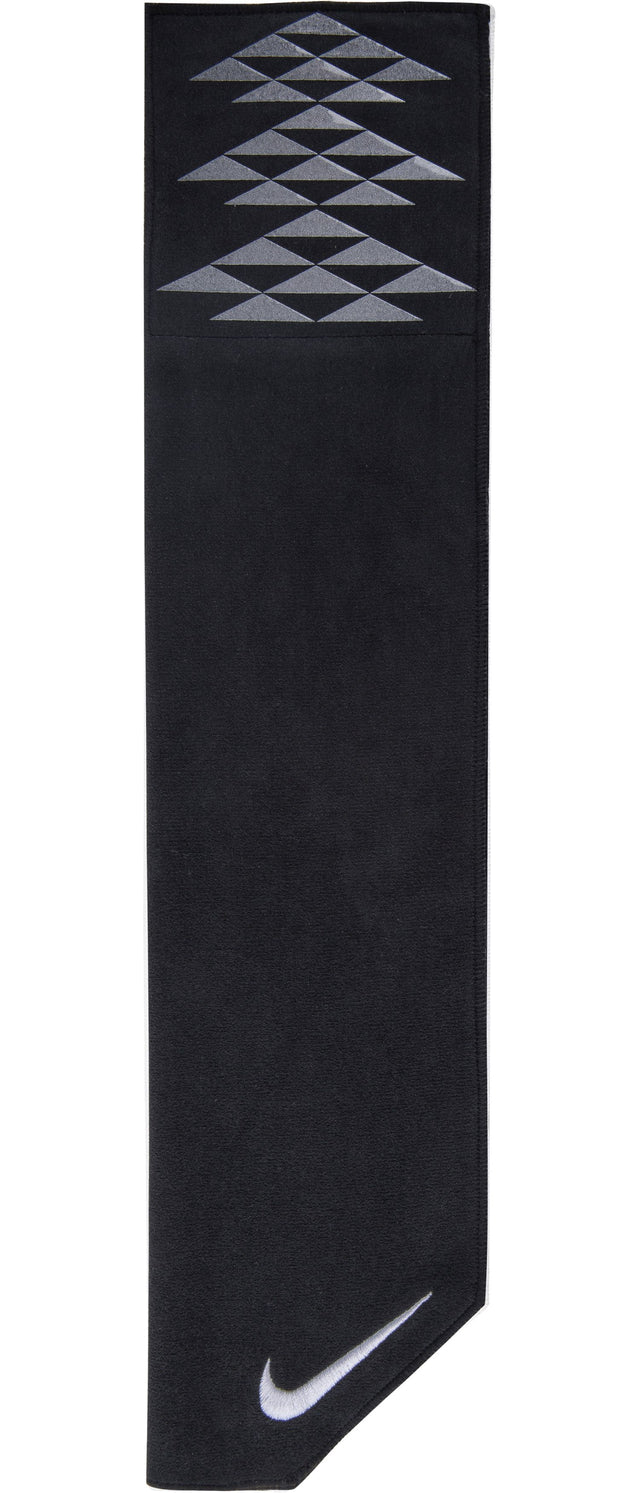 Nike Vapor Football Towel Black silver white