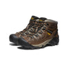 Keen Men's Targhee II Waterproof Mid Wide Boot Shitake/Brindle