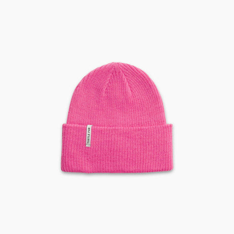 Turtle Fur Polylana Chairith Cuff Beanie - Pink Pink