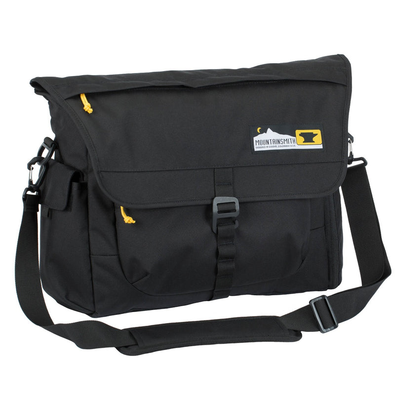 Mountainsmith Adventure Office Messenger Bag - Heritage Black