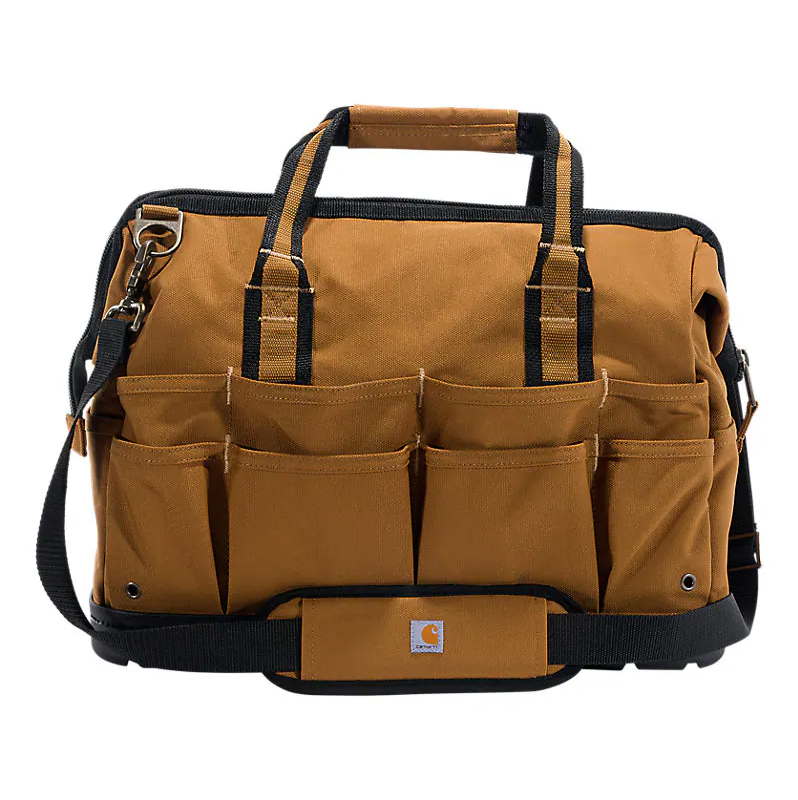 Carhartt 18-Inch Molded Base Heavyweight Tool Bag