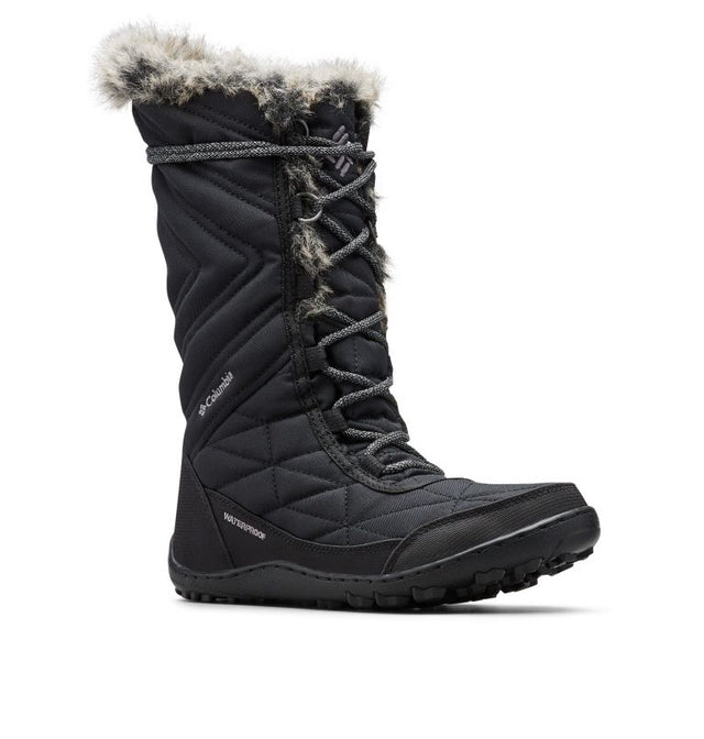 Columbia Women's Minx Mid III Boot Black/Ti Grey Steel