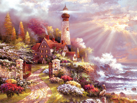 Sunsout Coastal Splendor 1000 Piece Puzzle