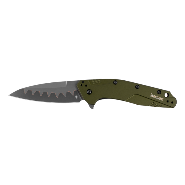 Kershaw Dividend Knife - Composite/olive Composite/olive
