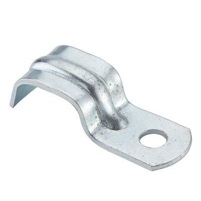 Halex 1-Hole Conduit Strap Steel