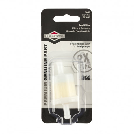 Briggs & Stratton Bs5065k Pro Sr Filter-fuel