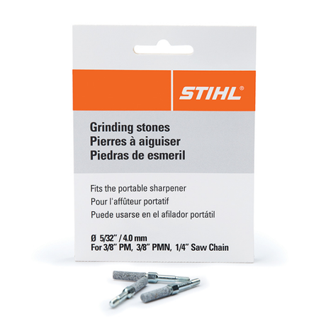 Stihl 9/64-inch Grinding Stone for 12 Volt Grinder - 3 PACK