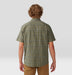 Mountain Hardwear Men's Big Cottonwood Short Sleeve Shirt - Combat Green Canopy Plaid Combat Green Canopy Plaid