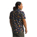 The North Face Men's Short-Sleeve Baytrail Pattern Shirt - Summit Navy Hand Tied Fly Print Summit Navy Hand Tied Fly Print