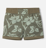 Columbia Boys Toddler Sandy Shores Board Shorts - Stone Green Pasteled Tonal Stone Green Pasteled Tonal