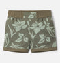 Columbia Boys Toddler Sandy Shores Board Shorts - Stone Green Pasteled Tonal Stone Green Pasteled Tonal