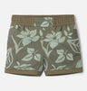 Columbia Boys Toddler Sandy Shores Board Shorts - Stone Green Pasteled Tonal Stone Green Pasteled Tonal