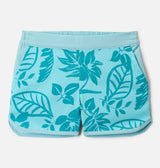 Columbia Girls Sandy Shores Board Shorts - Spray Pasteled Tonal Spray Pasteled Tonal
