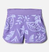 Columbia Girls Toddler Sandy Shores Board Shorts - Paisley Purple Pasteled Tonal Paisley Purple Pasteled Tonal